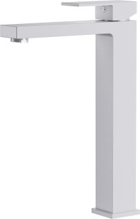 Смеситель для раковины DQ Bayern.Liszt DA1512008 белый матовый